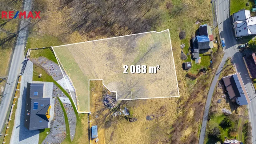 Prodej pozemku pro bydlení, Lázně Libverda, 2088 m2