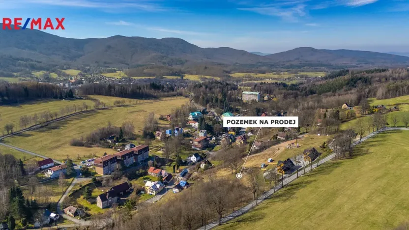 Prodej pozemku pro bydlení, Lázně Libverda, 2088 m2