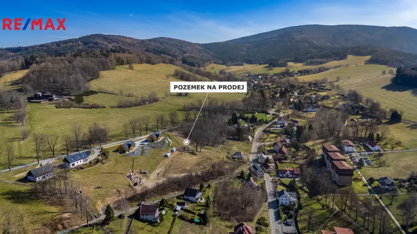 Prodej pozemku pro bydlení, Lázně Libverda, 2088 m2