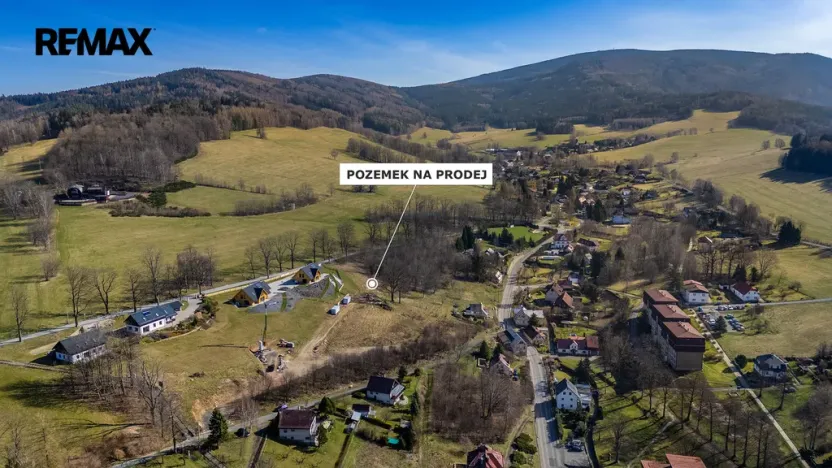 Prodej pozemku pro bydlení, Lázně Libverda, 2088 m2