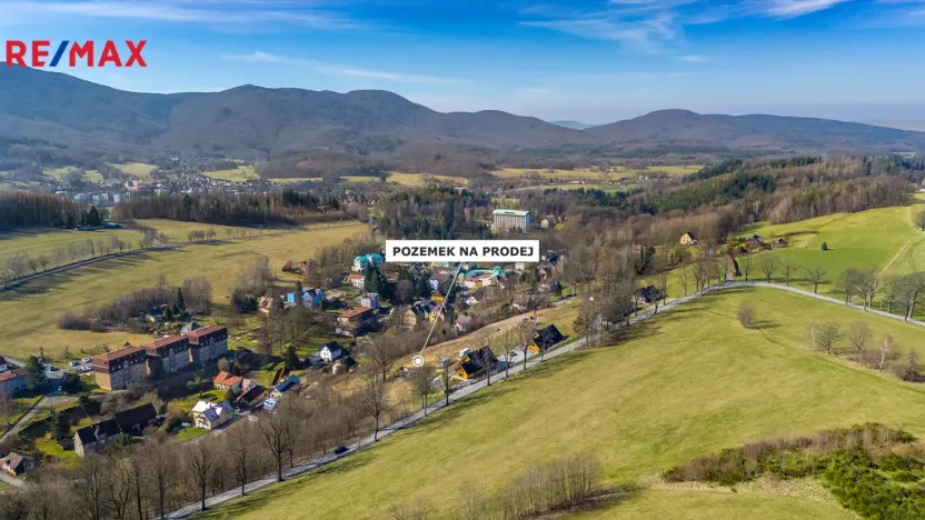 Prodej pozemku pro bydlení, Lázně Libverda, 1615 m2