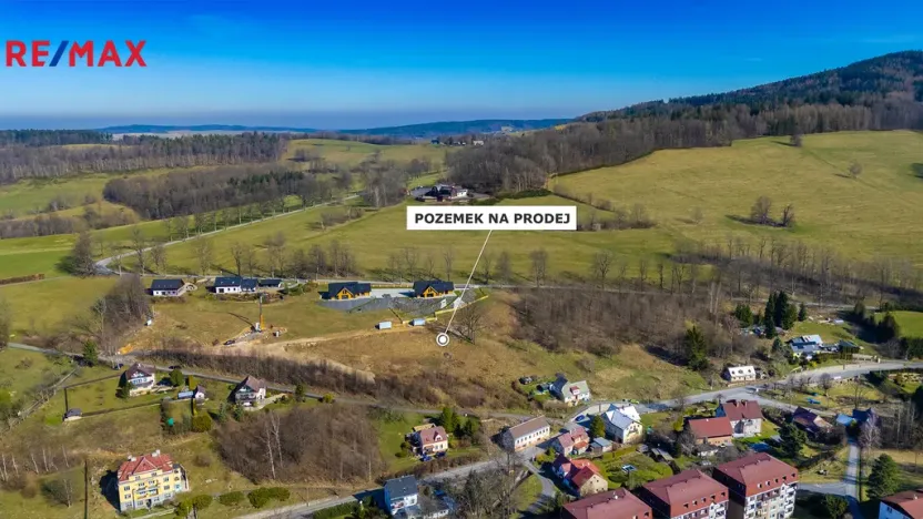 Prodej pozemku pro bydlení, Lázně Libverda, 1615 m2