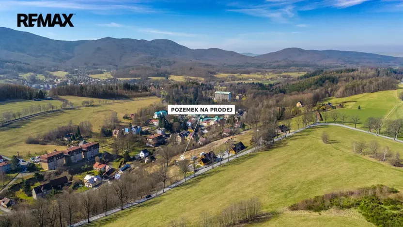 Prodej pozemku pro bydlení, Lázně Libverda, 1615 m2