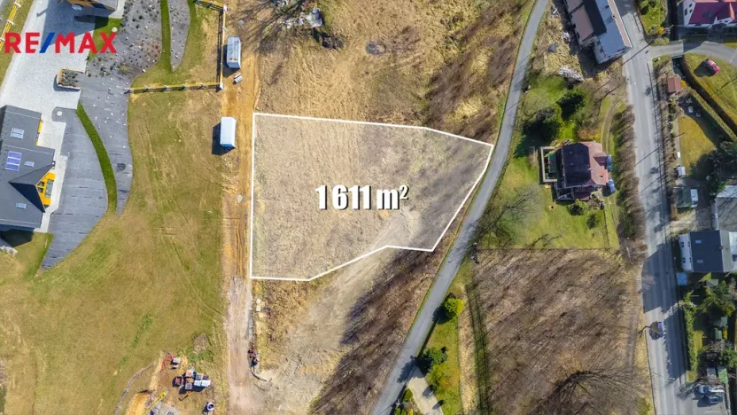 Prodej pozemku pro bydlení, Lázně Libverda, 1611 m2