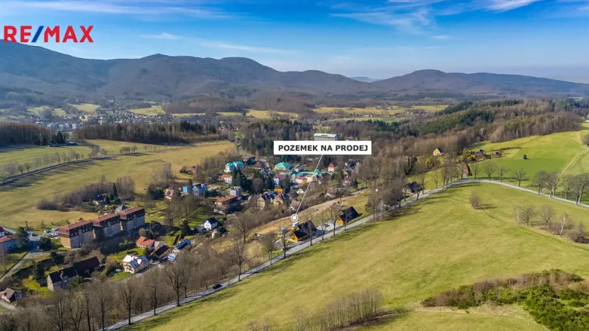 Prodej pozemku pro bydlení, Lázně Libverda, 1611 m2