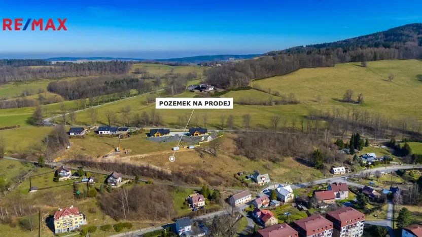 Prodej pozemku pro bydlení, Lázně Libverda, 1611 m2
