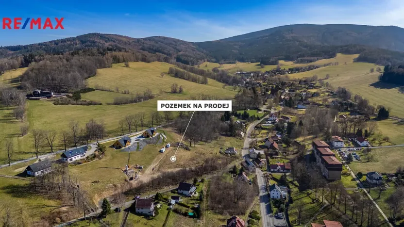 Prodej pozemku pro bydlení, Lázně Libverda, 1611 m2