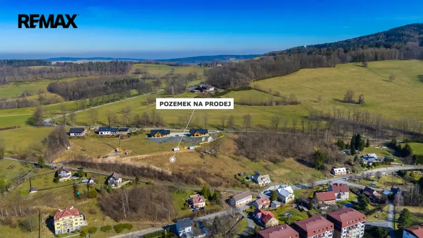 Prodej pozemku pro bydlení, Lázně Libverda, 1611 m2