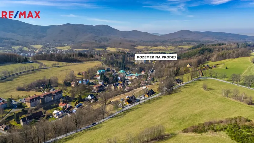 Prodej pozemku pro bydlení, Lázně Libverda, 1620 m2