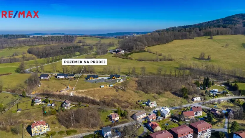 Prodej pozemku pro bydlení, Lázně Libverda, 1620 m2