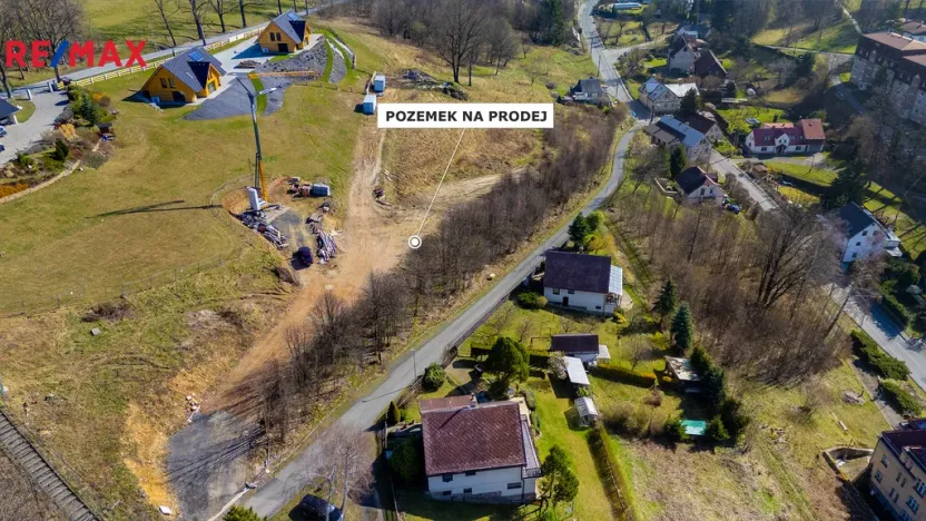 Prodej pozemku pro bydlení, Lázně Libverda, 1620 m2