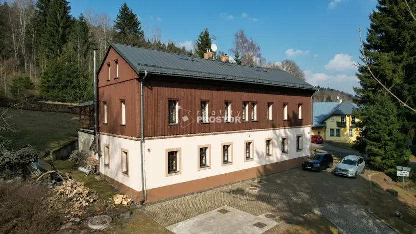 Prodej vícegeneračního domu, Smržovka, 520 m2