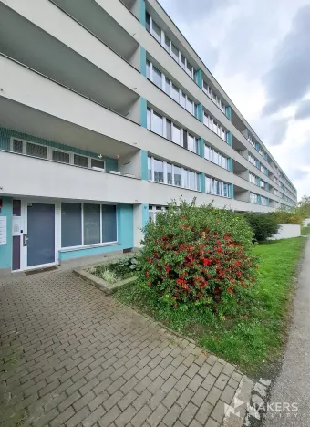 Pronájem bytu 1+kk, Praha - Karlín, K Olympiku, 35 m2