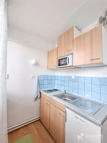 Pronájem bytu 1+kk, Praha - Karlín, K Olympiku, 35 m2