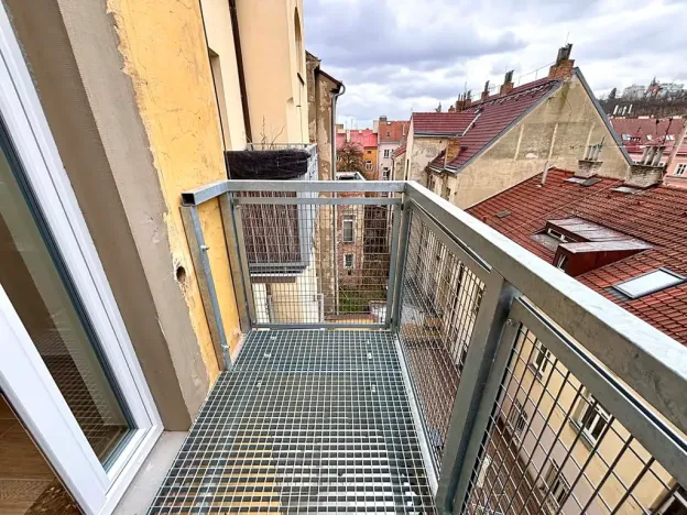 Pronájem bytu 1+1, Praha - Košíře, Holečkova, 35 m2