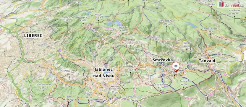 Prodej rodinného domu, Smržovka, Občanská, 214 m2