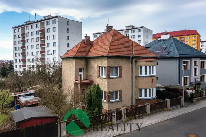 Prodej vily, Chomutov, Alešova, 162 m2