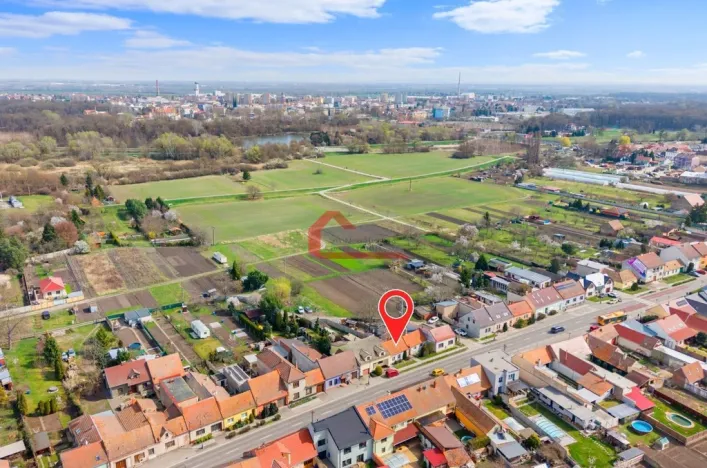 Prodej rodinného domu, Břeclav - Poštorná, Hlavní, 115 m2