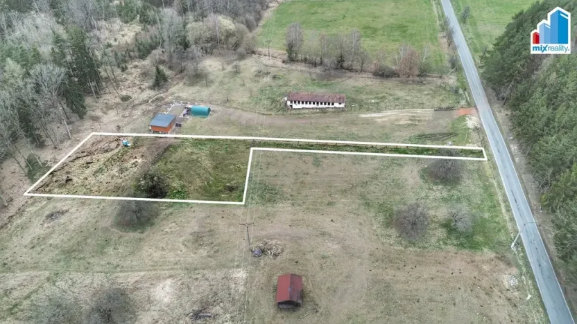 Prodej pozemku pro bydlení, Příchovice - Zálesí, Příchovice, 2190 m2