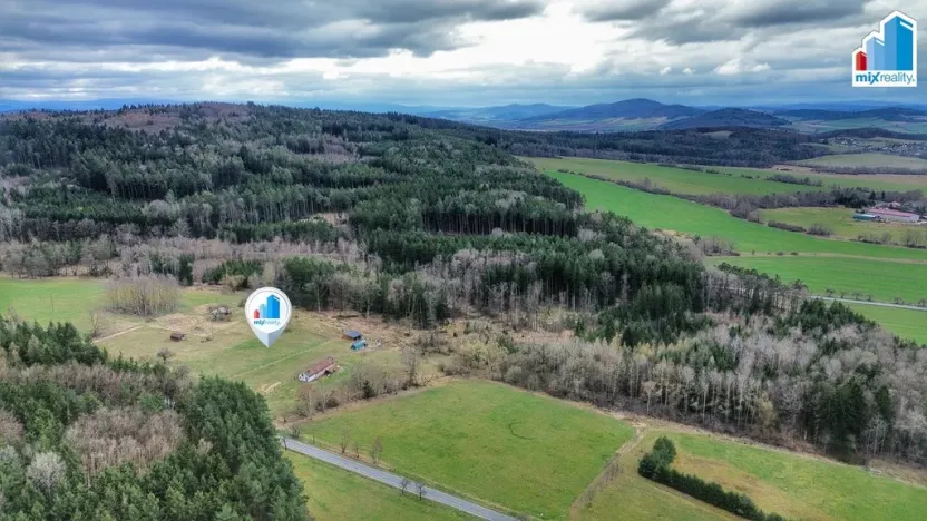 Prodej pozemku pro bydlení, Příchovice - Zálesí, Příchovice, 2190 m2