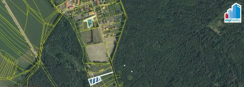 Prodej pozemku pro bydlení, Příchovice - Zálesí, Příchovice, 2190 m2