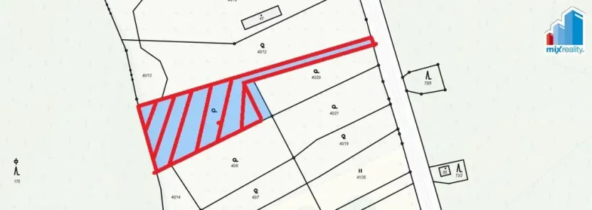 Prodej pozemku pro bydlení, Příchovice - Zálesí, Příchovice, 2190 m2