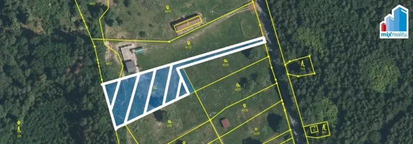 Prodej pozemku pro bydlení, Příchovice - Zálesí, Příchovice, 2190 m2