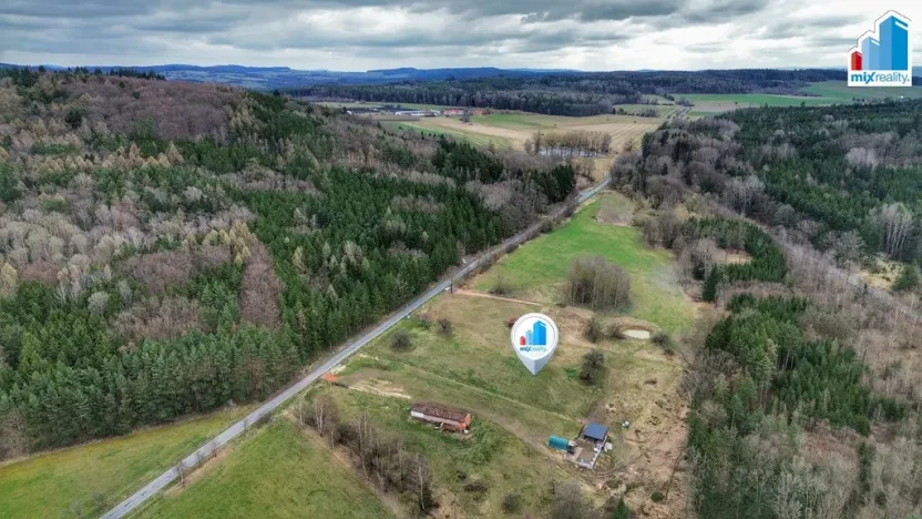 Prodej pozemku pro bydlení, Příchovice - Zálesí, Příchovice, 2036 m2