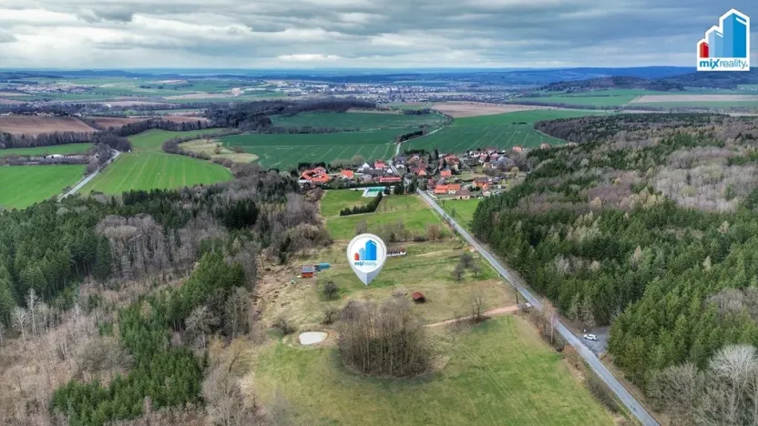 Prodej pozemku pro bydlení, Příchovice - Zálesí, Příchovice, 2036 m2
