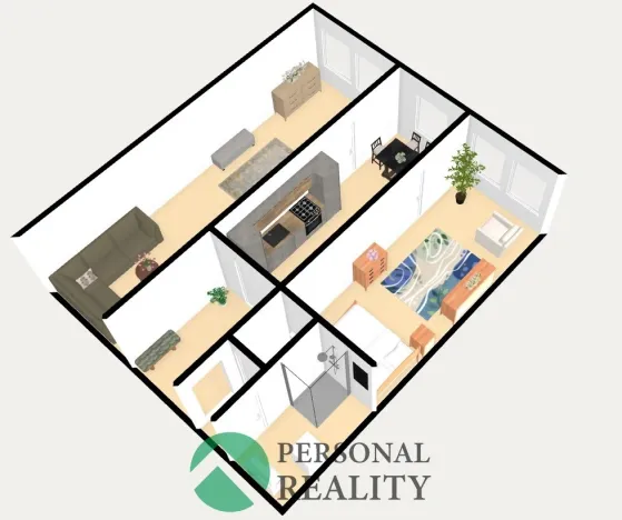 Prodej vícegeneračního domu, Chlumec nad Cidlinou, Pražská, 265 m2