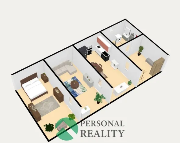 Prodej vícegeneračního domu, Chlumec nad Cidlinou, Pražská, 265 m2