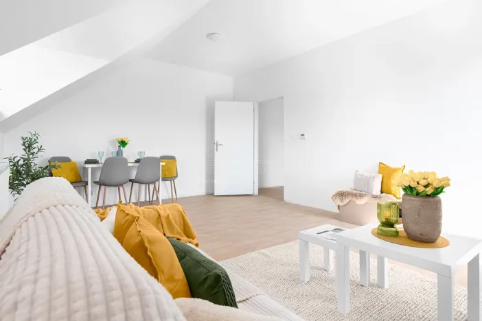 Prodej bytu 3+1, Zbůch, Luční, 72 m2