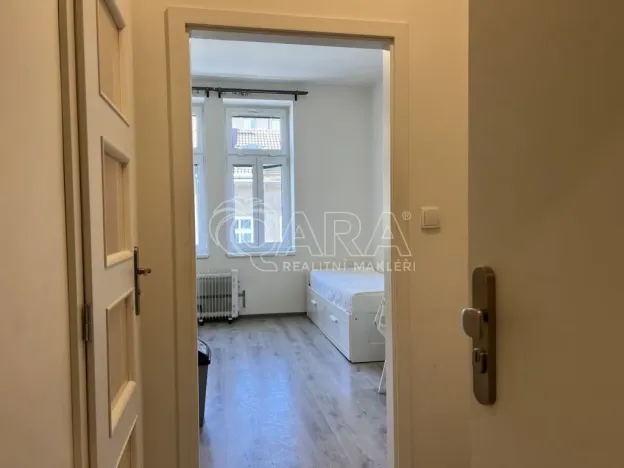 Pronájem bytu 1+kk, Praha - Braník, Na vinohradu, 22 m2