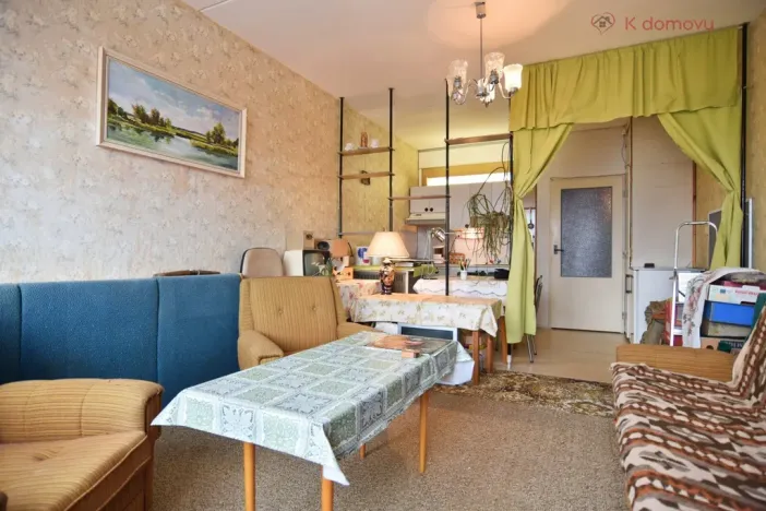 Prodej bytu 1+kk, Milevsko, Písecké předměstí, 29 m2