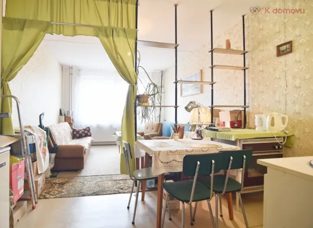 Prodej bytu 1+kk, Milevsko, Písecké předměstí, 29 m2