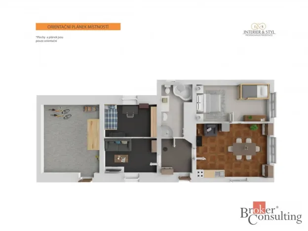 Prodej rodinného domu, Choltice - Ledec, 77 m2