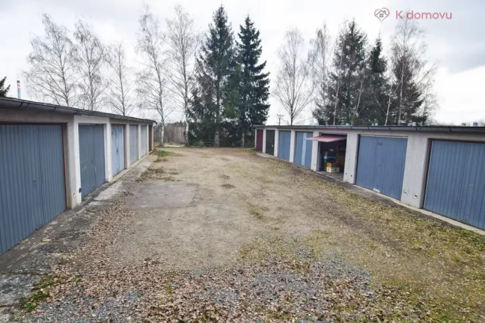 Prodej garáže, Milevsko, P. Bezruče, 19 m2