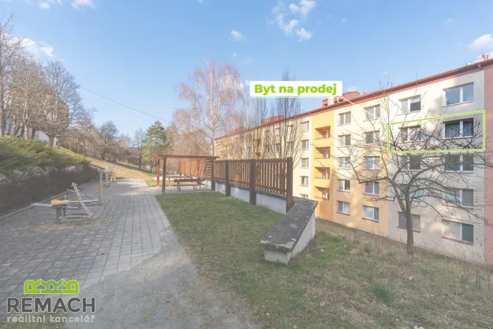 Prodej bytu 2+1, Uherský Brod, Osvoboditelů, 60 m2