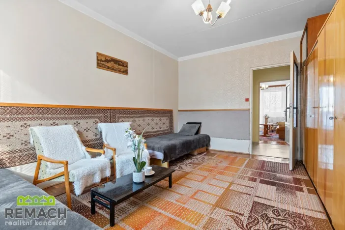 Prodej bytu 2+1, Uherský Brod, Osvoboditelů, 60 m2