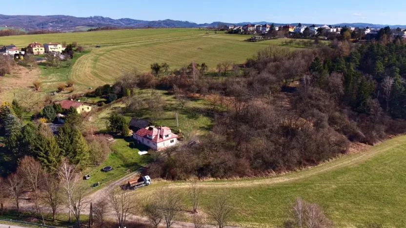 Prodej pozemku pro bydlení, Zlín - Kostelec, 1359 m2