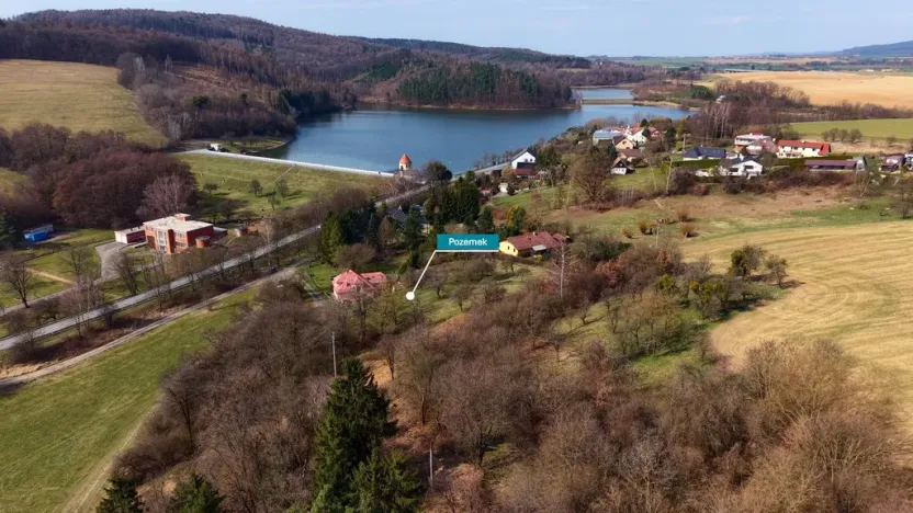 Prodej pozemku pro bydlení, Zlín - Kostelec, 1261 m2