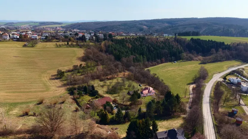 Prodej pozemku pro bydlení, Zlín - Kostelec, 1261 m2