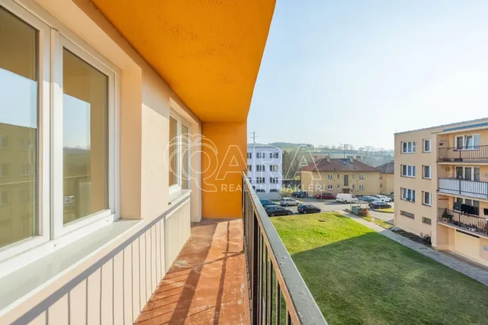 Prodej bytu 3+1, Netvořice, Sídliště II., 73 m2