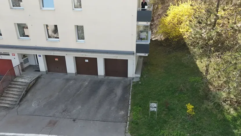 Prodej garáže, Praha - Smíchov, Štorkánova, 17 m2