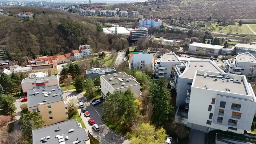 Prodej garáže, Praha - Smíchov, Štorkánova, 17 m2