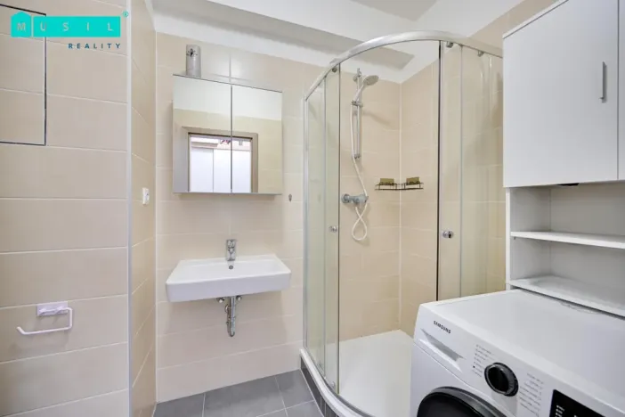 Pronájem bytu 1+kk, Olomouc - Řepčín, Edvarda Beneše, 26 m2