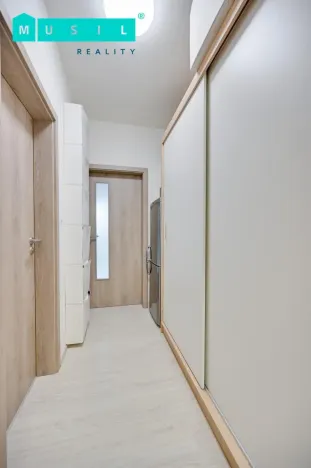 Pronájem bytu 1+kk, Olomouc - Řepčín, Edvarda Beneše, 26 m2