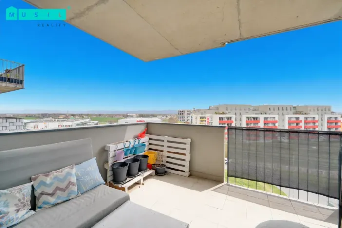 Pronájem bytu 1+kk, Olomouc - Řepčín, Edvarda Beneše, 26 m2