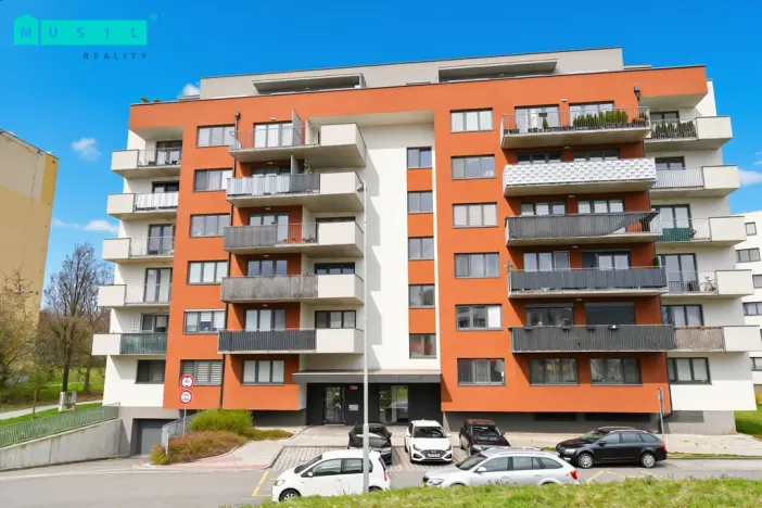 Pronájem bytu 1+kk, Olomouc - Řepčín, Edvarda Beneše, 26 m2