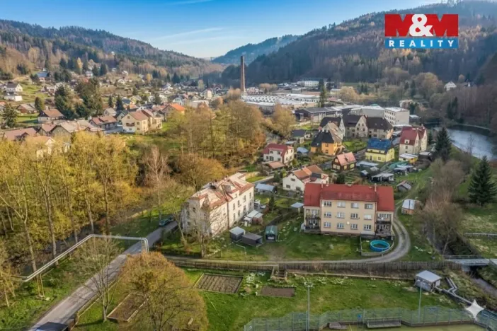 Prodej bytu 2+1, Velké Hamry, 61 m2